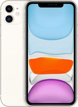 Apple iPhone 11, 64Go, Blanc - (Reconditionné)