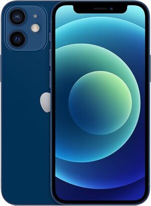 Apple iPhone 12 mini, 64Go, Bleu - (Reconditionné)