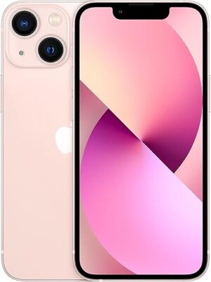 Apple iPhone 13 Mini, 128Go, Rose - (Reconditionné)
