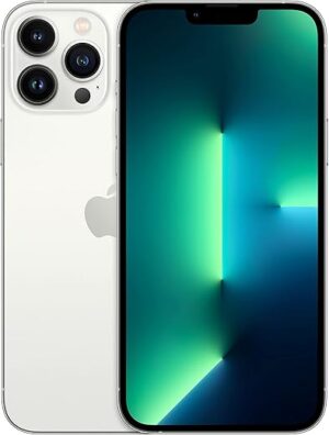 Apple iPhone 13 Pro Max (128 Go) - Argent (Comprend EarPods)