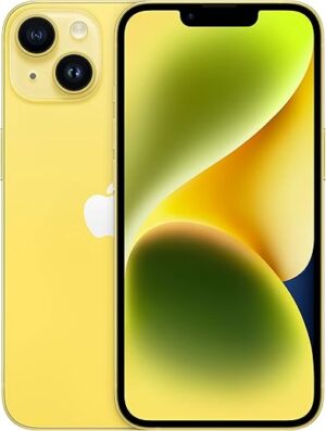 Apple iPhone 14, 128 GB, Jaune (Reconditionné)