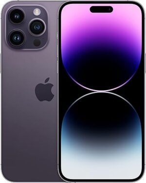 Apple iPhone 14 Pro Max, 128Go, Deep Purple - (Reconditionné)