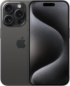 Apple iPhone 15 Pro (128 Go) - Titane Noir